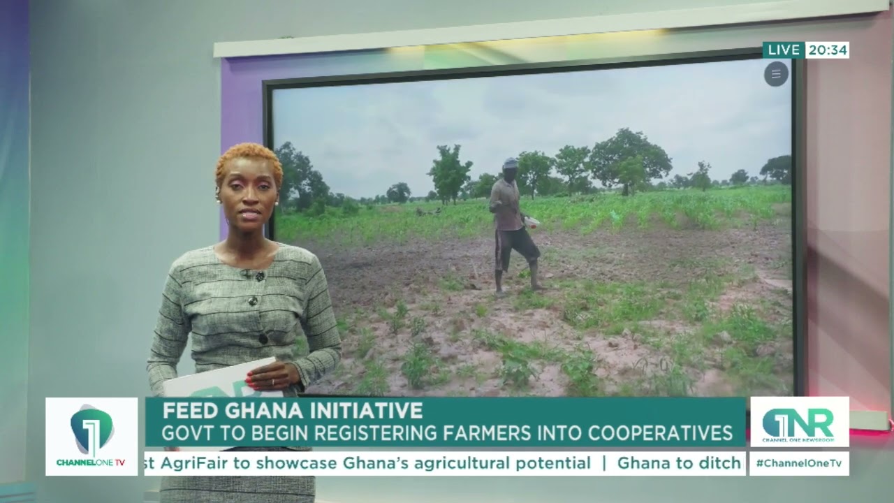 Gov&rsquo;t Launches Farmer Registration Drive Under &lsquo;Feed Ghana&rsquo; Initiative!