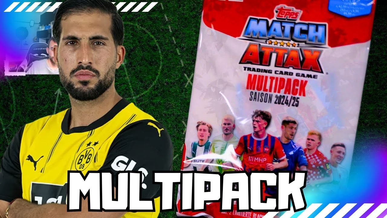 TOPPS MATCH ATTAX BUNDESLIGA 2024/25 MULTIPACK 😱🔥