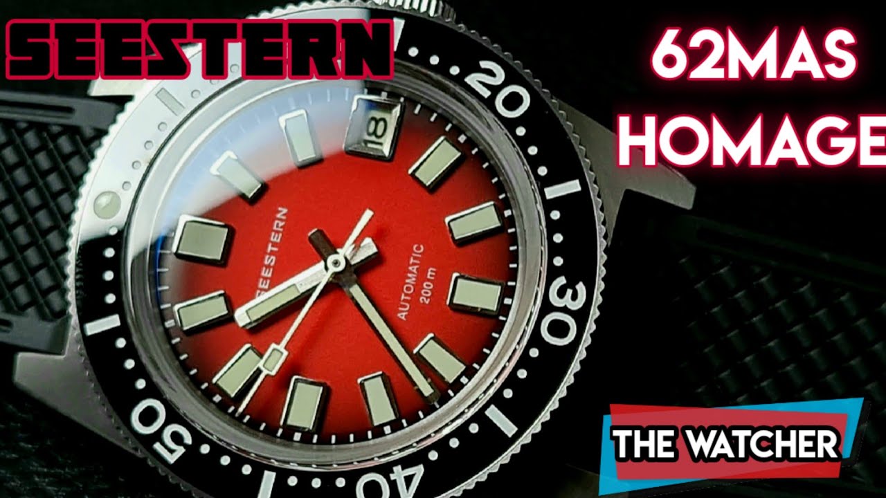 ⭐Seestern 62mas Homage ⭐ Another winner? | Full Review | The Watcher