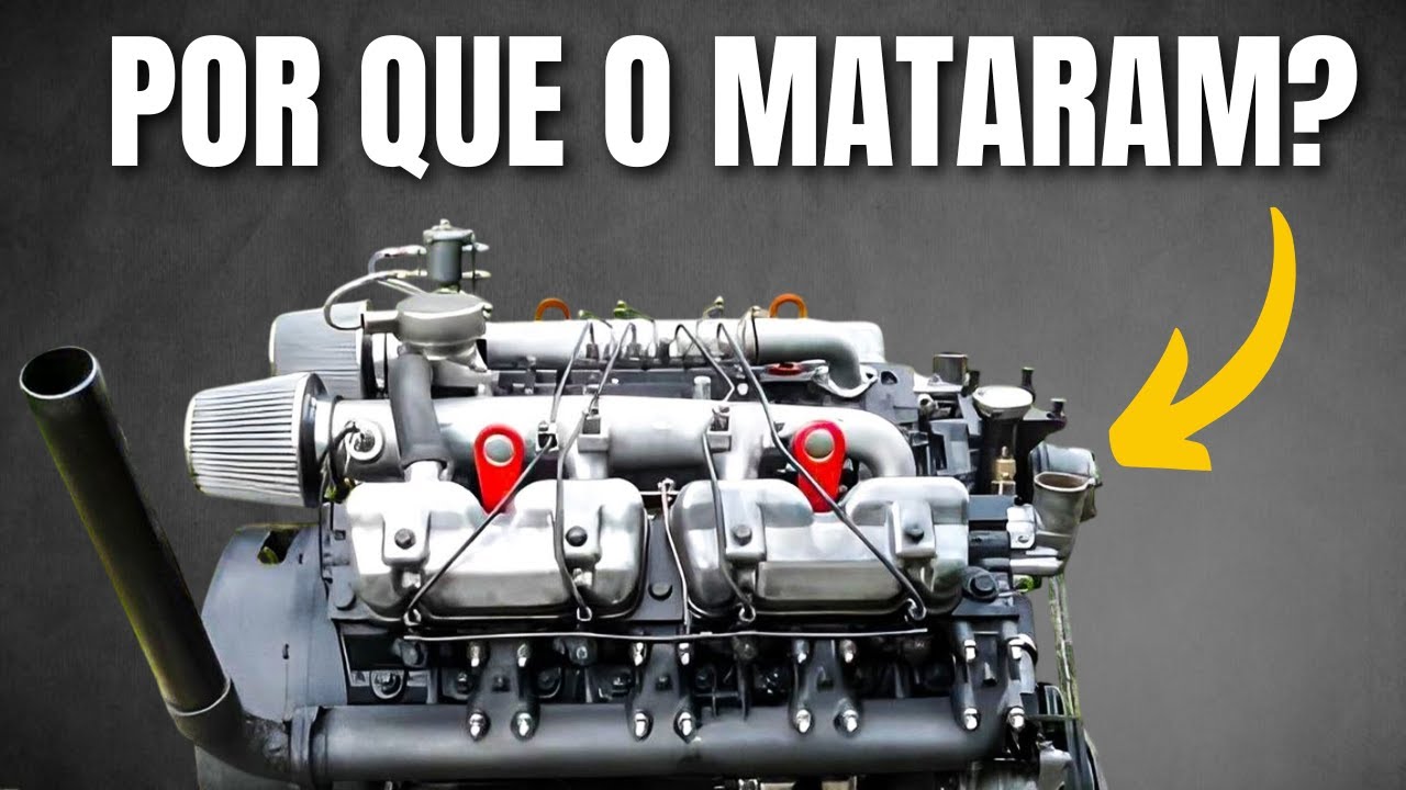 Por que foi proibido o Perkins V8.510: O motor demasiado potente!