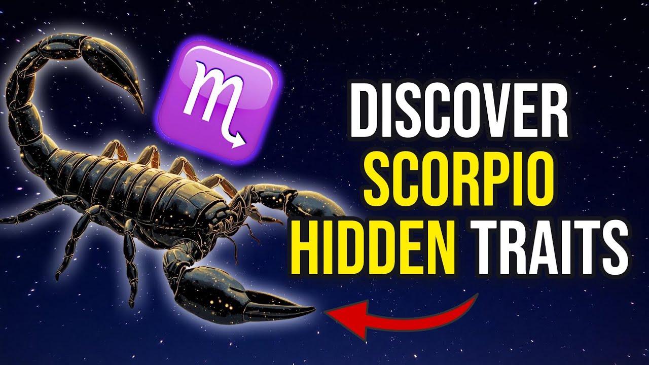 5 HIDDEN Powers Of SCORPIO ♏ That No One Knows About