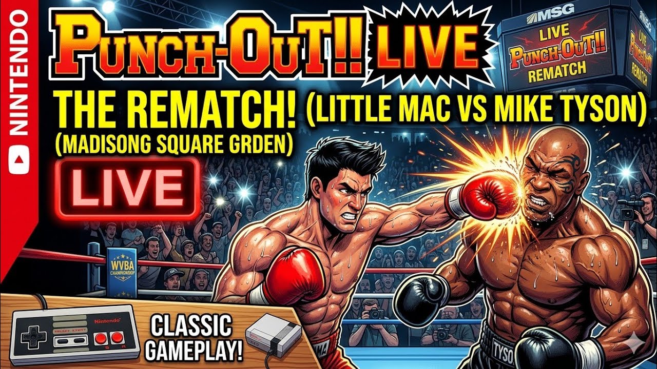Punch Out - Live