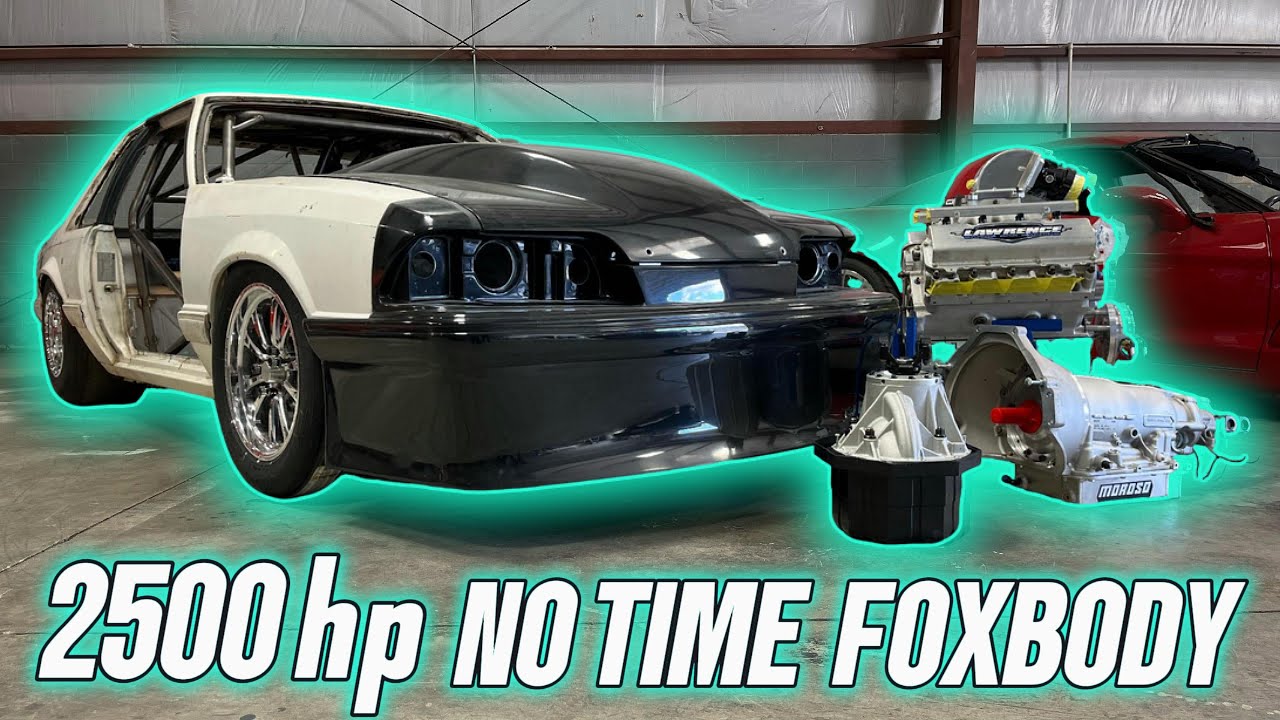 Getting serious with this  Small Tire Turbo SBF Mustang!