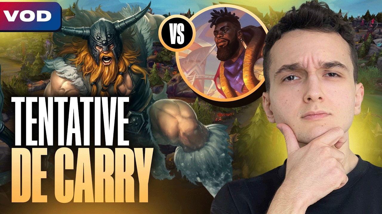 LE LOW MASTER ME FAIT PERDRE LA TÊTE - Olaf vs K'Santé - SoloQ Patch 26.4