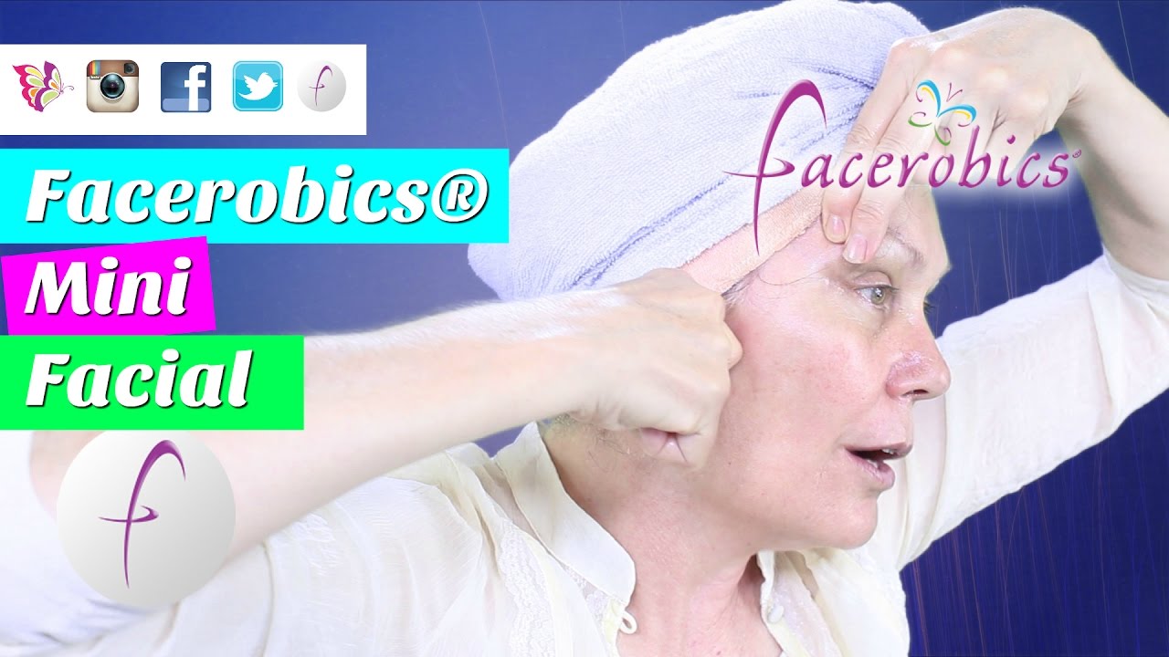 How to Get Beautiful Skin Glowing Skin & Stop Face Sagging with Facial Massage for Mini Facial