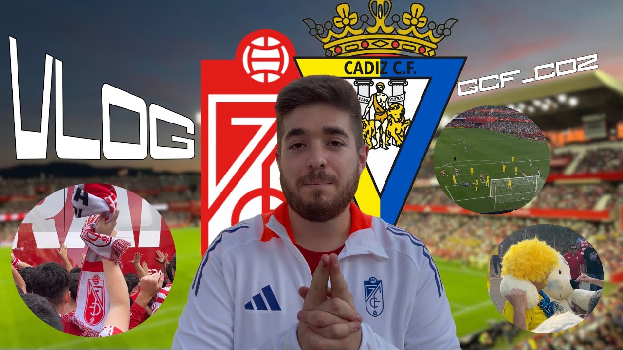 #VLOG: ¿PÉSIMO? ambiente en el DERBI Granada CF-Cádiz CF