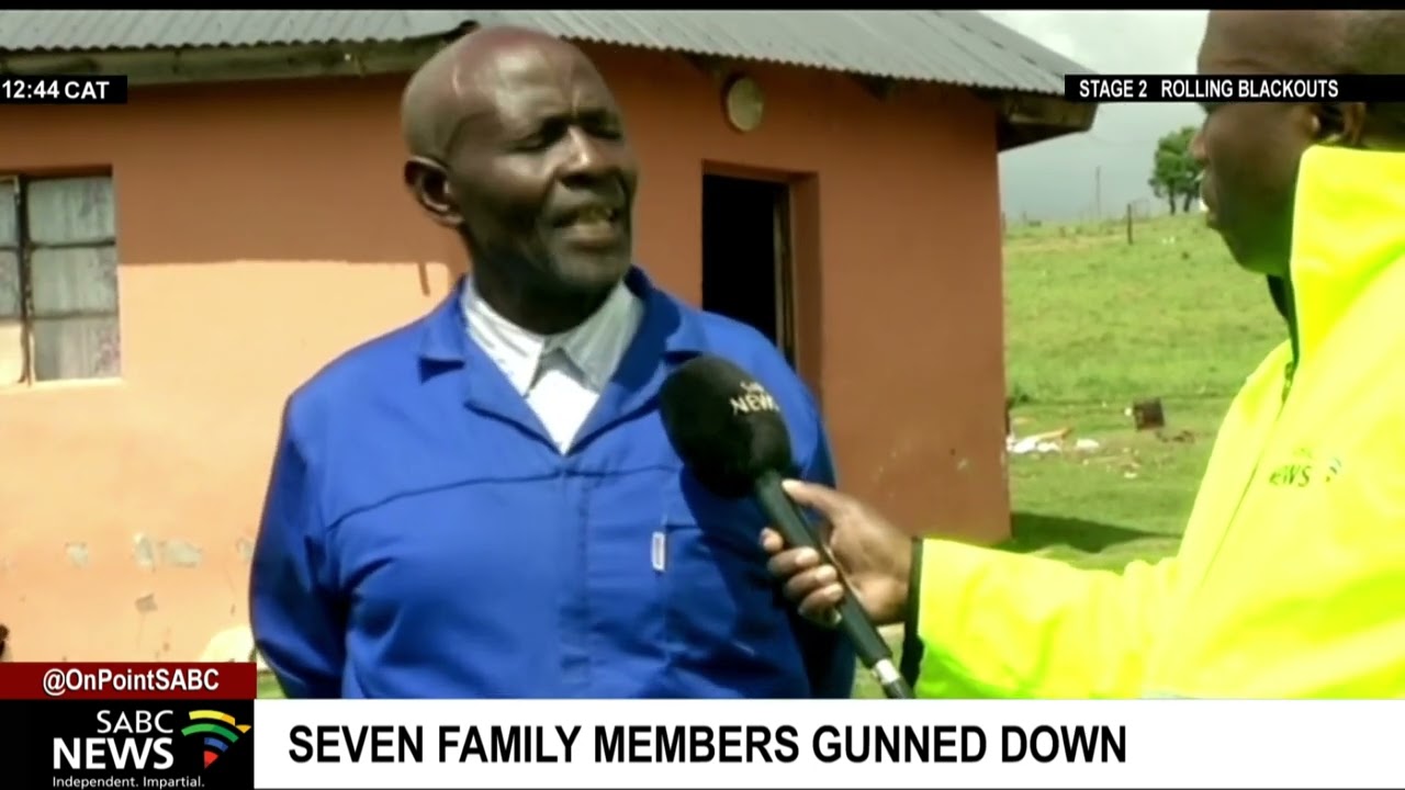 Seven family members gunned down in Mthatha