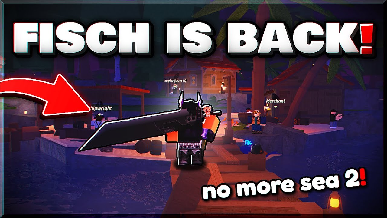 Fisch Just REMOVED SEA 2 From The Game And ADDED THIS?!?