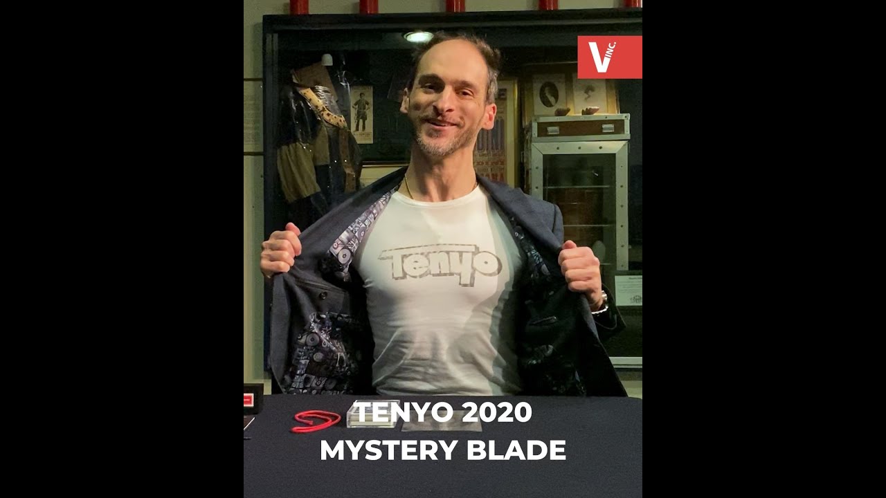 Tenyo 2020 | Mystery Blade | Angelo Carbone