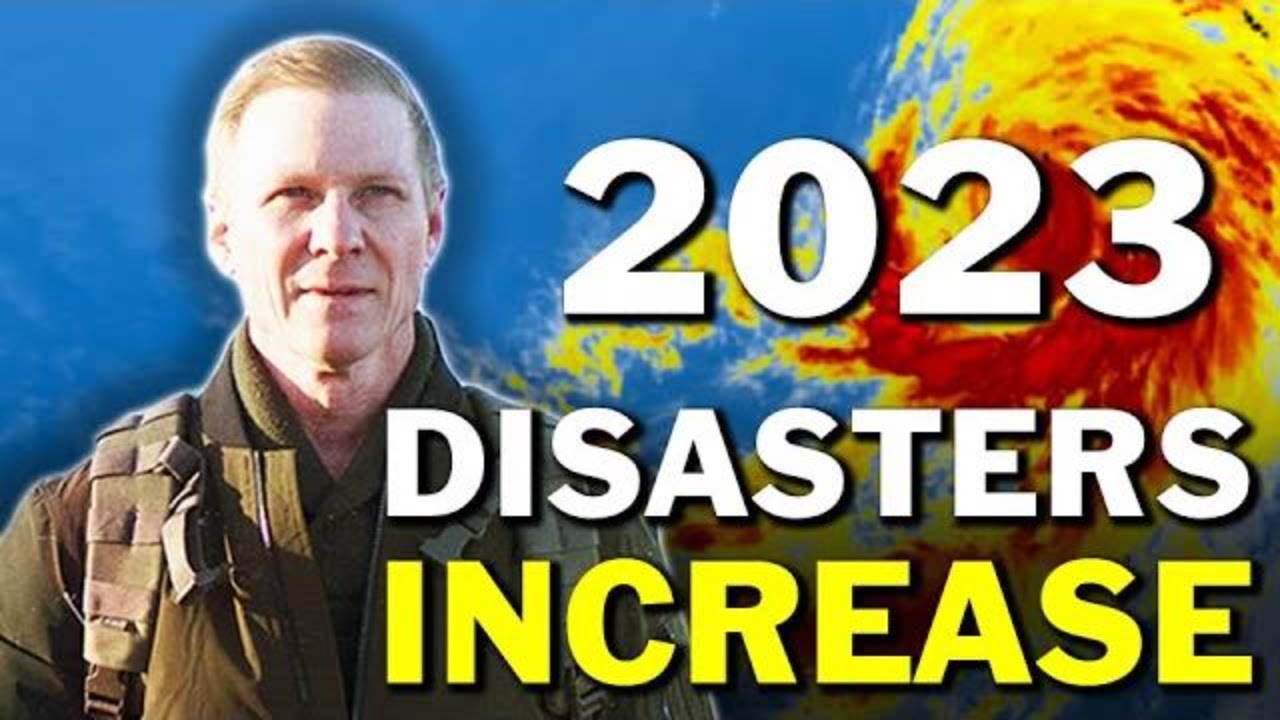Breaking: 2023 Natural Disasters Increasing. Something's Up!