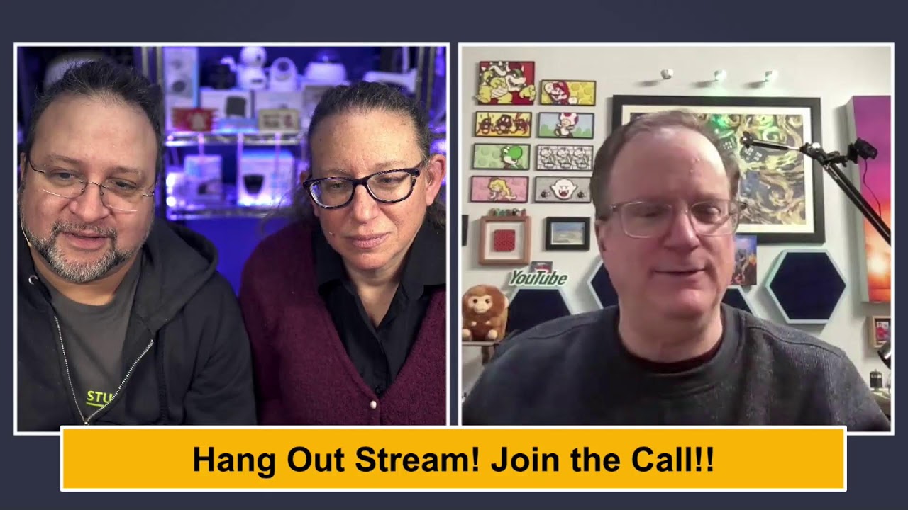 Hang out Stream! Join the call!