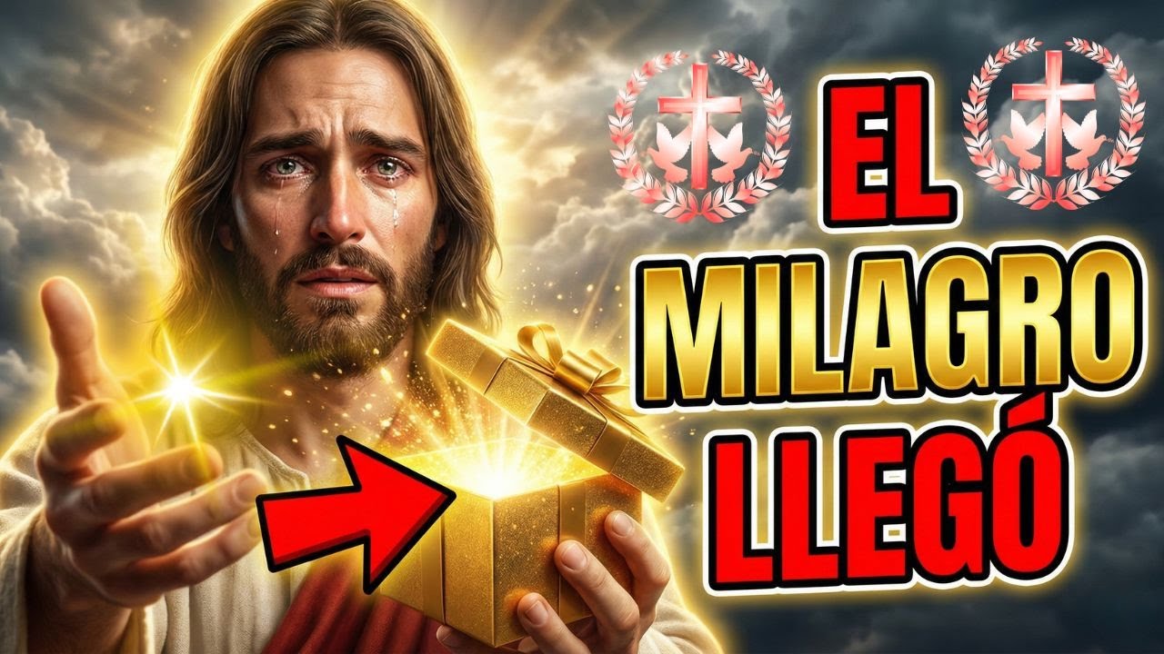 ⚡ ¡POR FIN LLEGÓ! Jesús TE ENTREGÓ un MILAGRO cuando YA NO TENÍAS FUERZAS