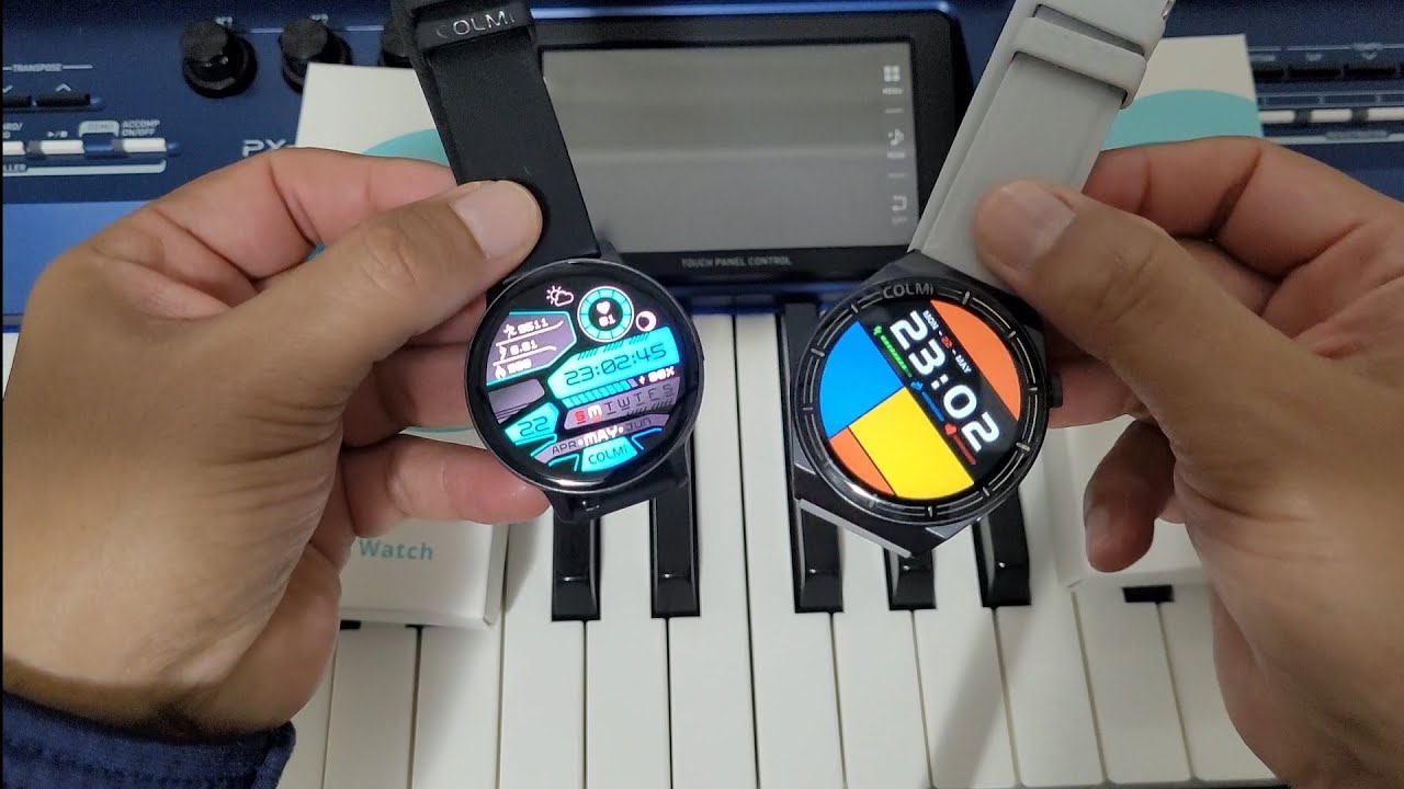 colmi i31 vs colmi i11 smartwatch custo benefício, relógio inteligente.