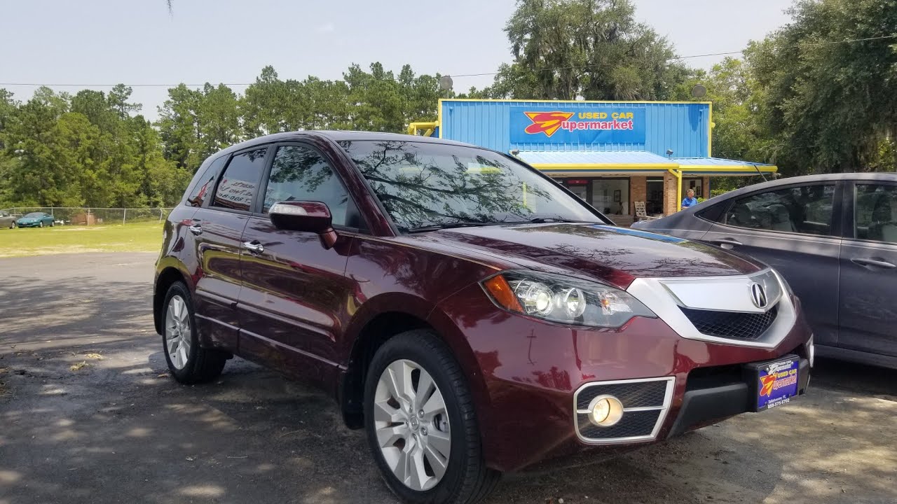 ✅️Обзор и перспективы Acura RDX Turbo 2011 года