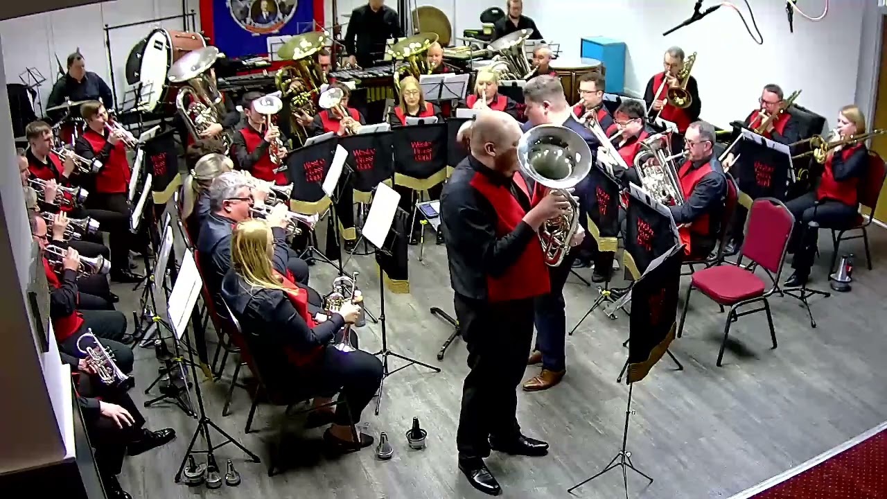 Westoe Brass Band - First half @ Boarshurst Band Club