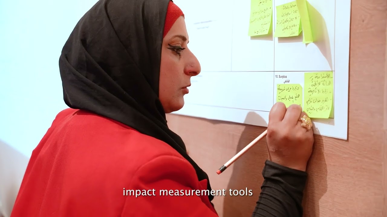Ikram Al-Shouha: Women's Empowerment through Sustainable Agriculture