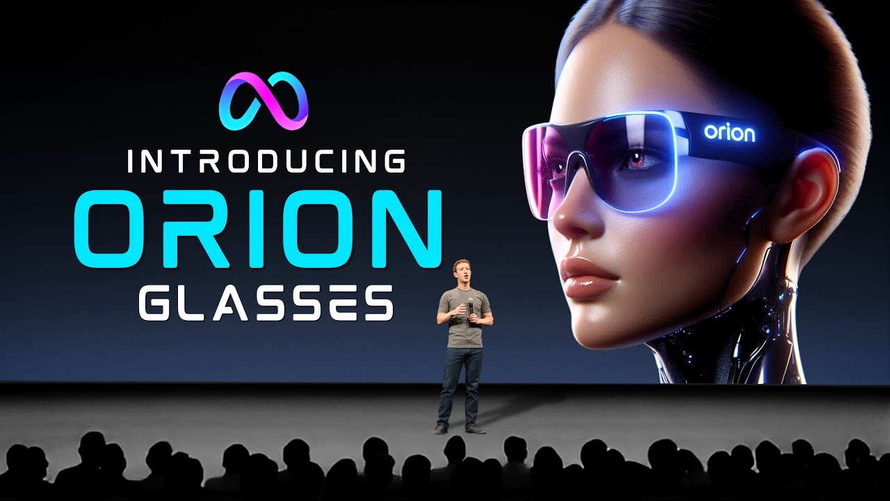 Новые умные очки Orion от Meta: революционное устройство, готовое заменить смартфоны