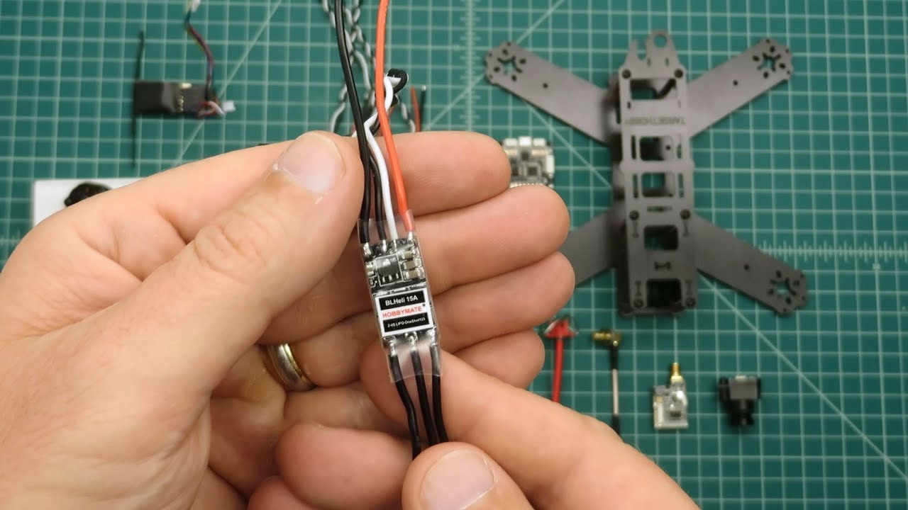 Hobbymate 15a BLHeli ESC Setup and Review