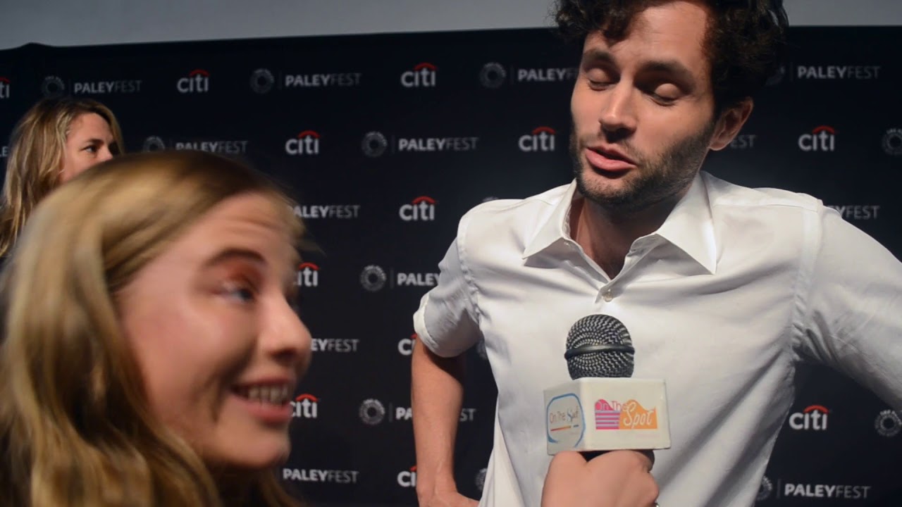 Penn Badgley Interview at Paley Fall Previews YOU on Lifetime