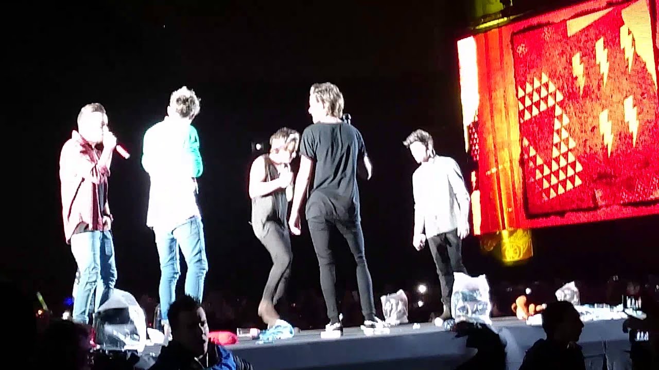Instagram questions (full) - One Direction in Argentina (3/5/14) HD