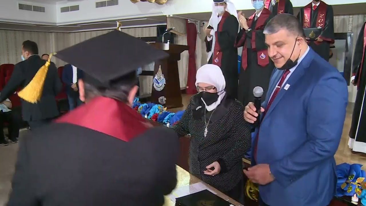 حفل تخرج دفعة صناع الأمل للعام الدراسي 2020/2021