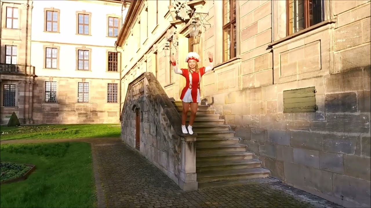 Tanz des FKG-Tanzmariechens Maia Werner 2022