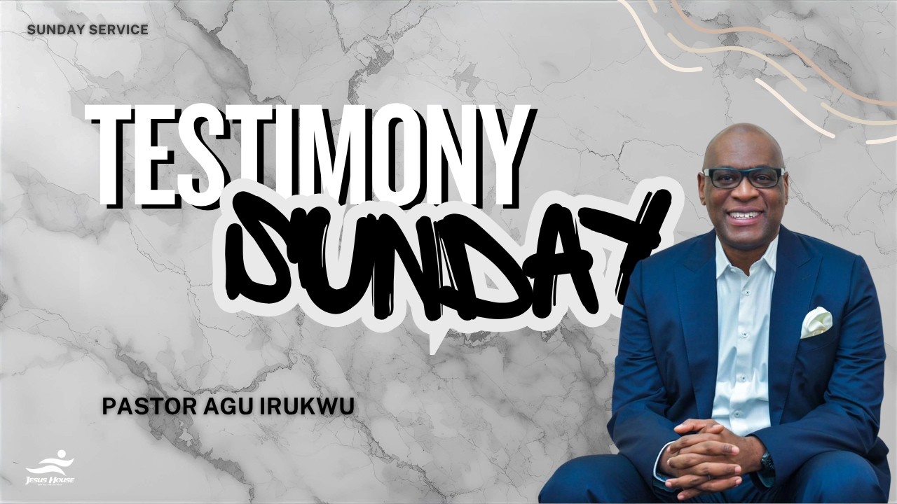 Jesus House London || Sunday  Service || 22nd February 2026