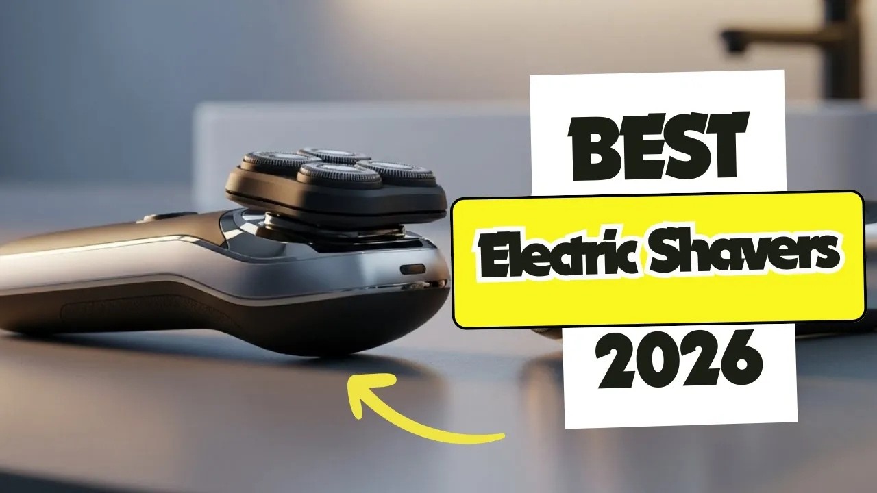 6 лучших электробритв 2026 года | Сравнение чистоты бритья, мощности и точности