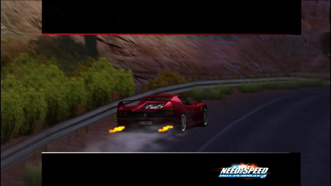 NFS: HP2R - Custom Hot Pursuit - Nitrous + rubberbanding Opponents