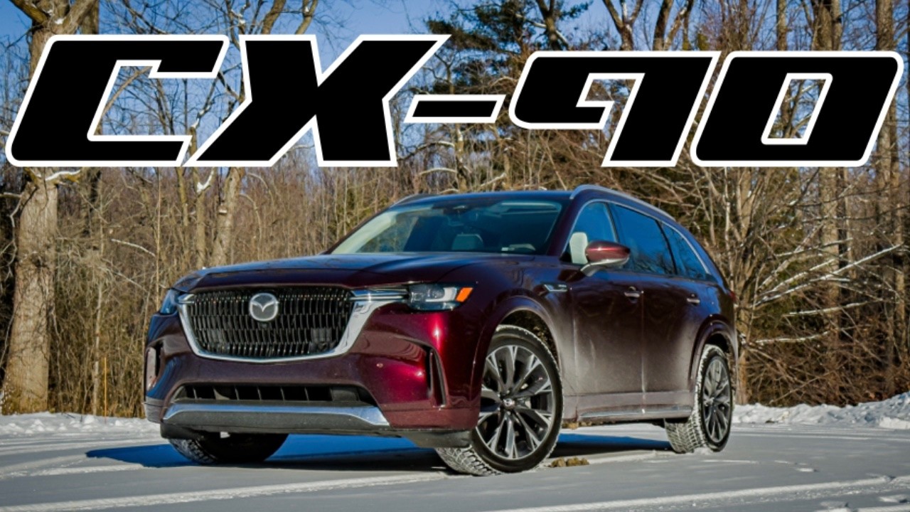 Обзор Mazda CX 90 MHEV 2025 года | Подключаемый гибрид или мягкий гибрид?