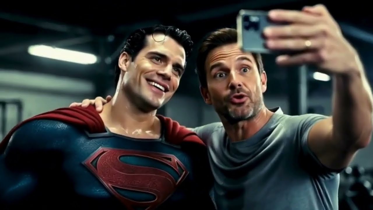 Superman & Wonder Woman Training Like Real Superheroes 💪🔥#superman #superhero #wonderwoman #gym #dc
