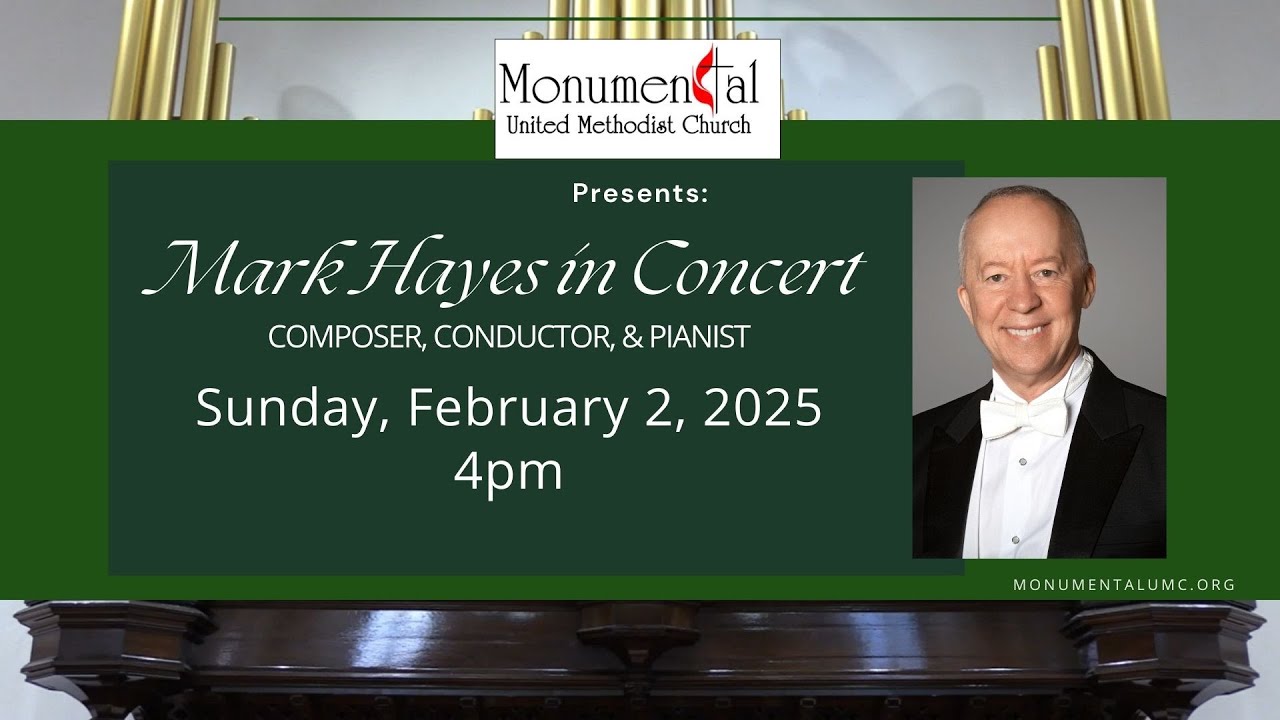 Mark Hayes in Concert