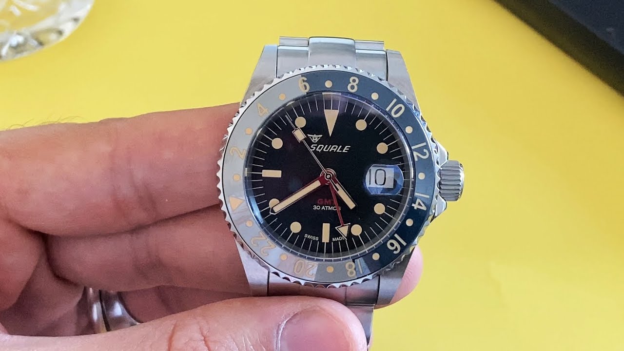 Come si utilizza la Ghiera negli orologi? Sub, GMT e Cronografo