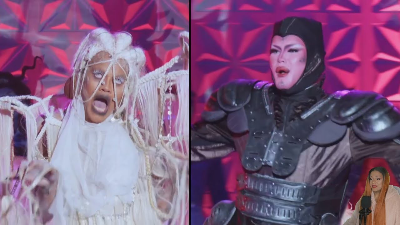Шанель О'Конор против рабов Рилесы — Rupaul's Drag Race UK, сезон 6, битва фонограмм