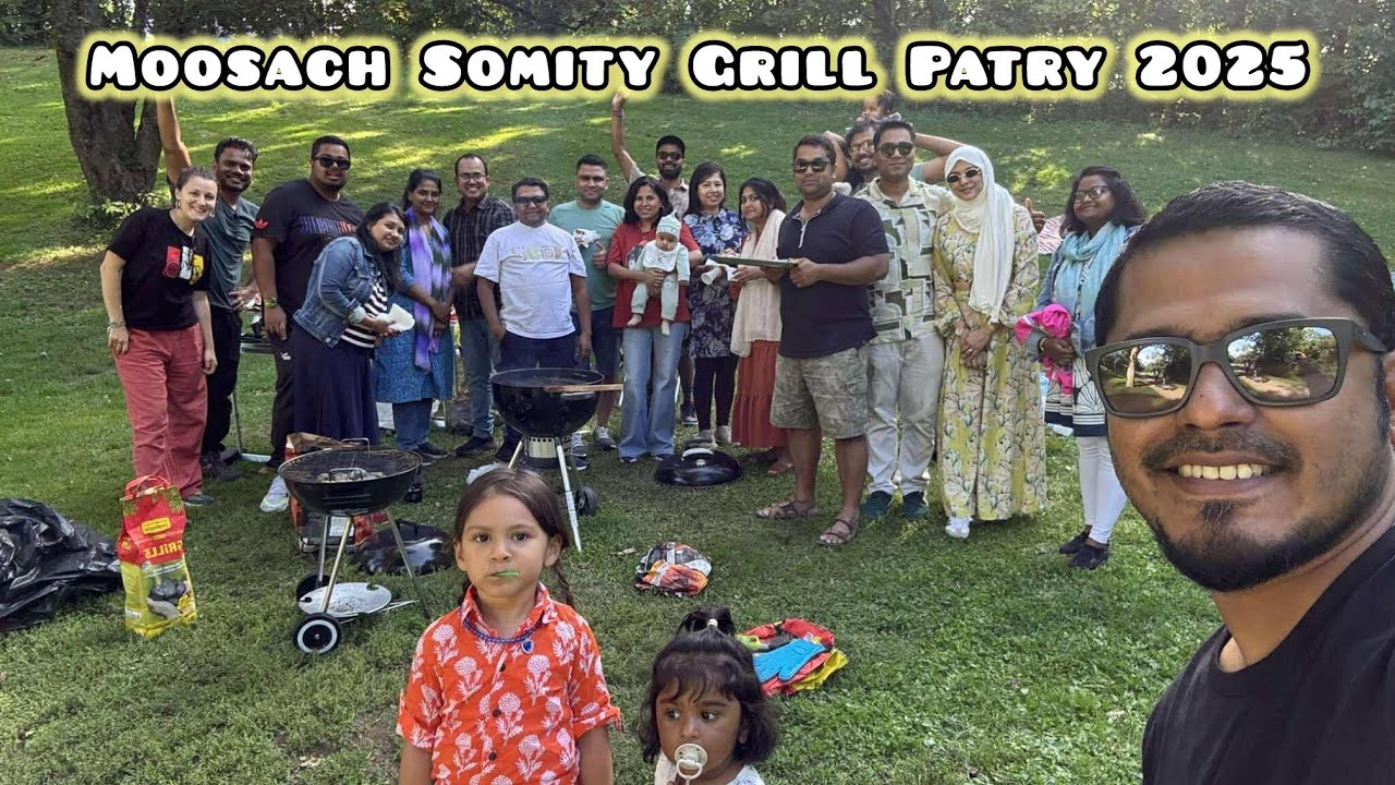 Moosach Shomity Grill Party 2025 // September 2015// Ascheim, Germany