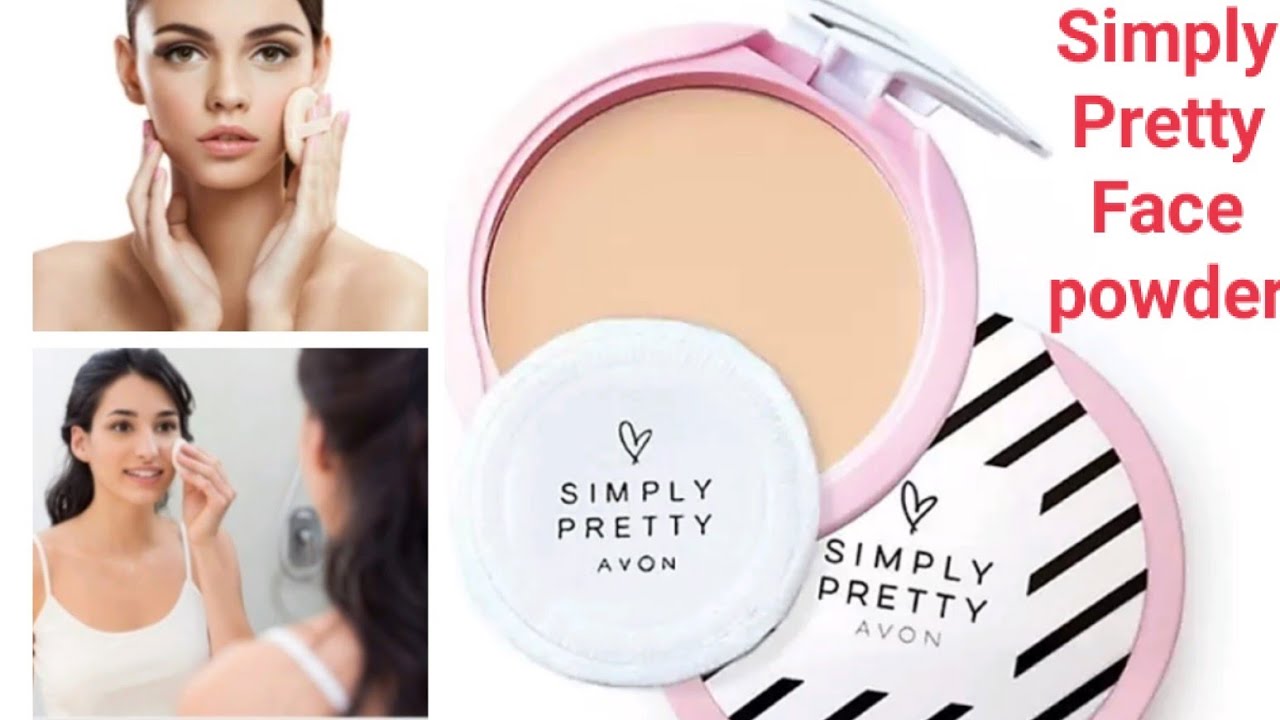 AVON Simply Pretty Face powder// by Glam Mantra...