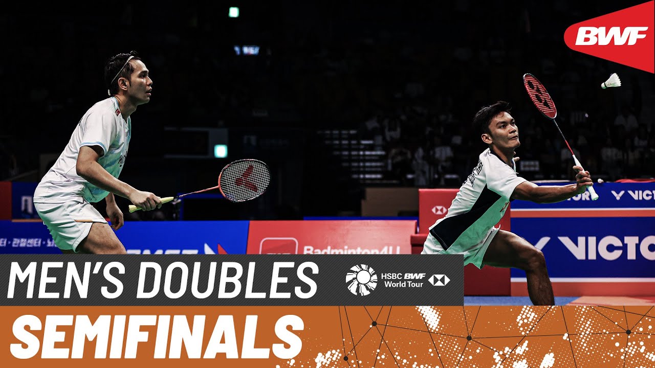 SUWON VICTOR Korea Open 2025 | Lee/Yang (TPE) [5] vs. Alfian/Fikri (INA) | SF