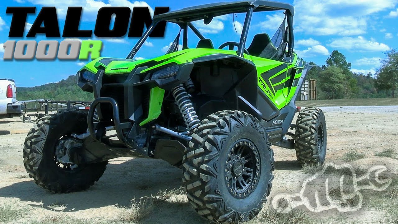 DRIVE IT LIKE A RENTAL - Honda Talon 1000R Review 👊