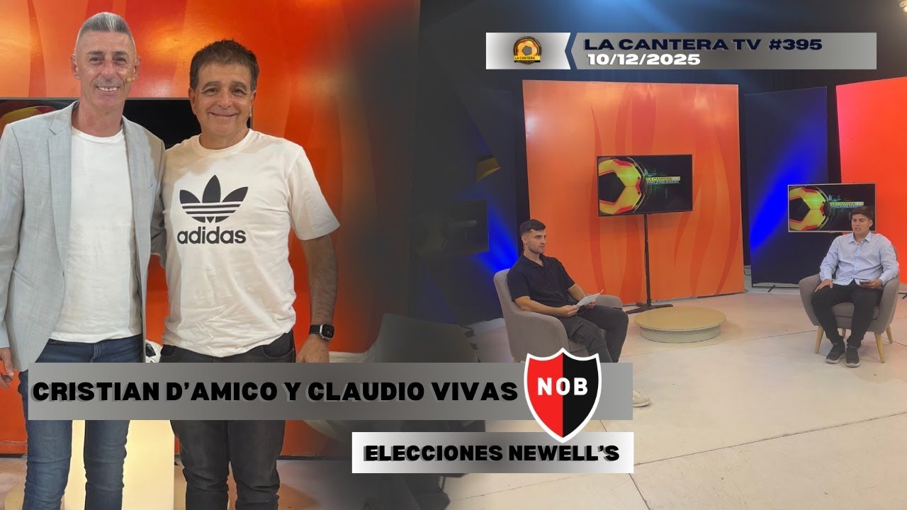 La Cantera TV PGM 395 TX 10-12-2025 NFR  Cristian D´amico - Claudio Vivas