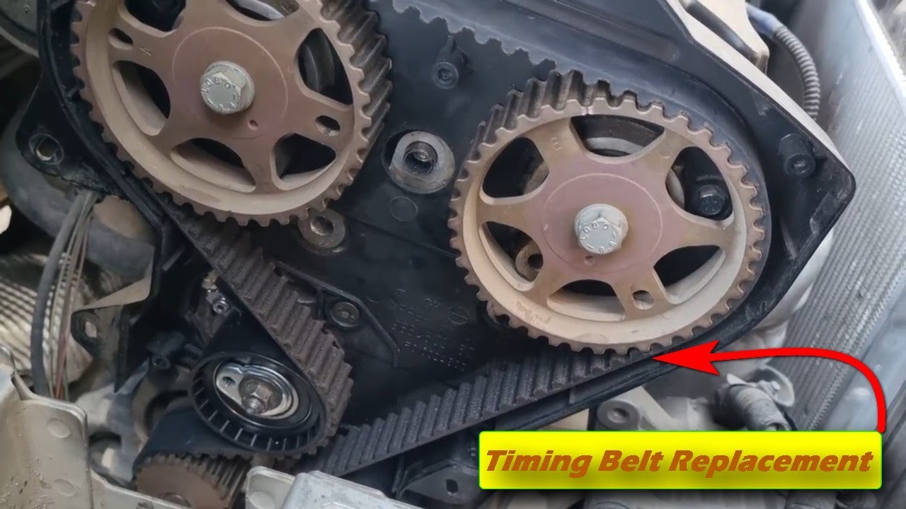 Timing Belt Replacement on a Peugeot 307