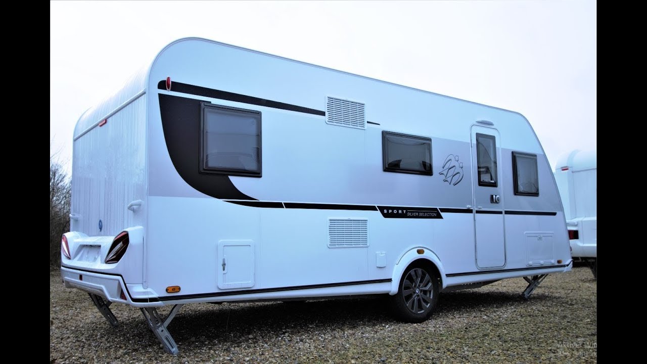 Knaus Sport 580QS 2019 med Garage