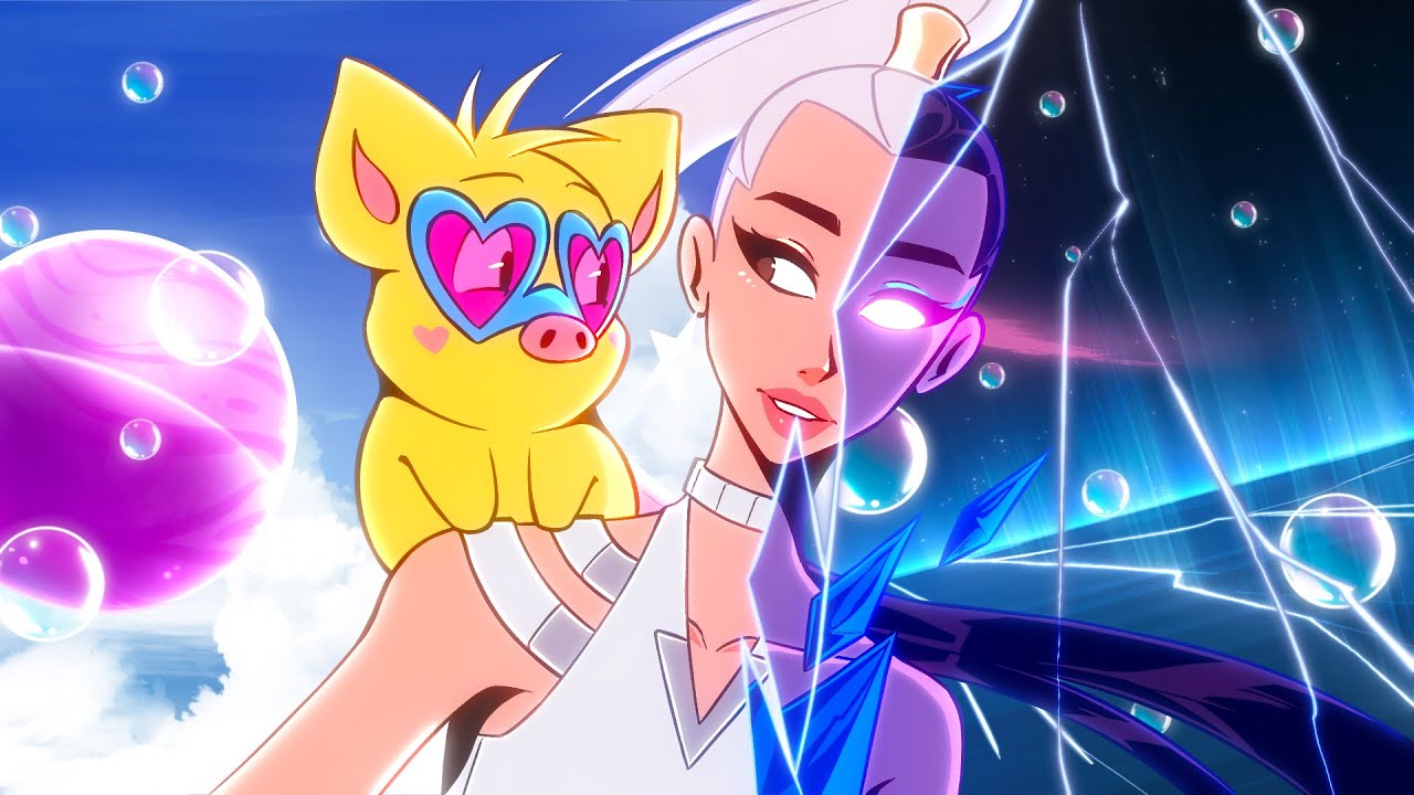 Ariana Grande - Rift Tour Reanimated (Fanmade Animation Music Video)