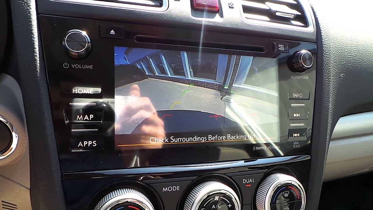 NEW 2016 Subaru Forester Interior Features Demonstration