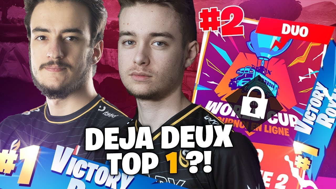 #2 QUALIFICATION DUO DEMI-FINALE WORLD CUP ► DÉJÀ 2 TOP 1 ?!?!   - partie 1
