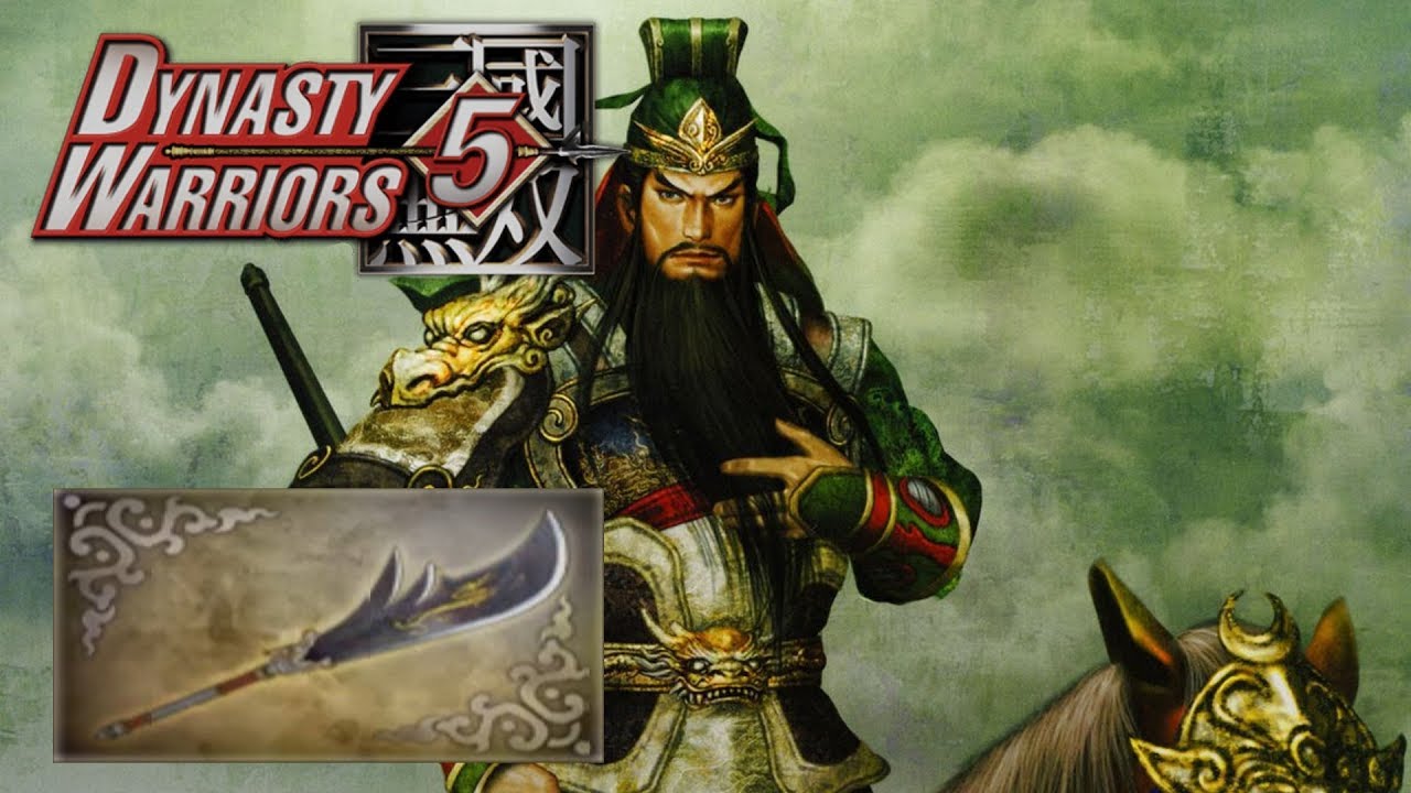 Guan Yu - 4th Weapon | Dynasty Warriors 5 (4k, 60fps)