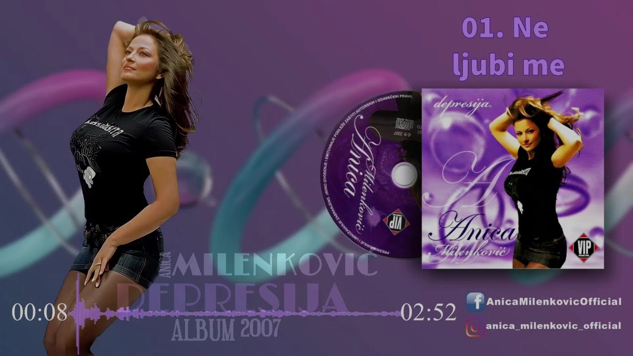 Anica Milenkovic - 2007 - Depresija