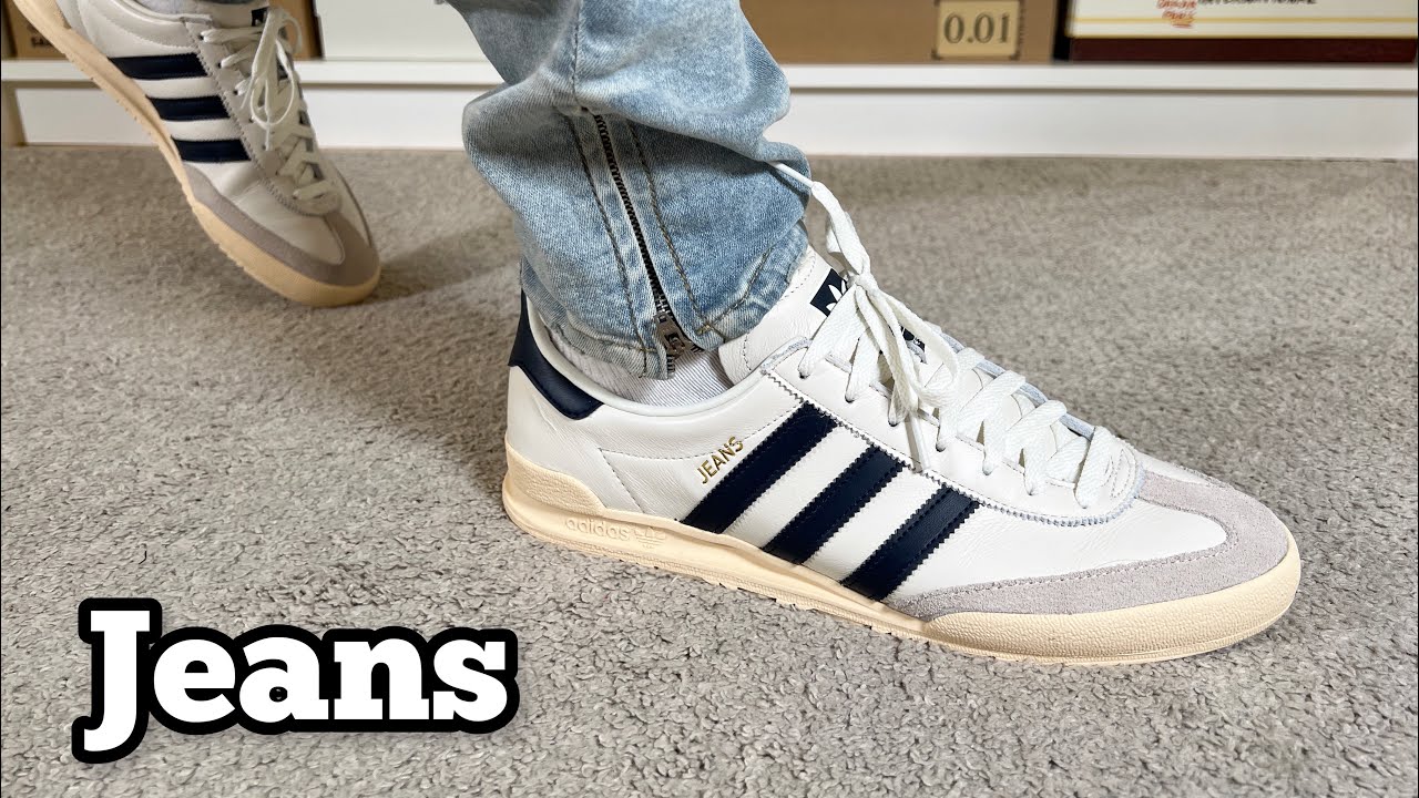 Обзор джинсов Adidas 2023 и пешие прогулки