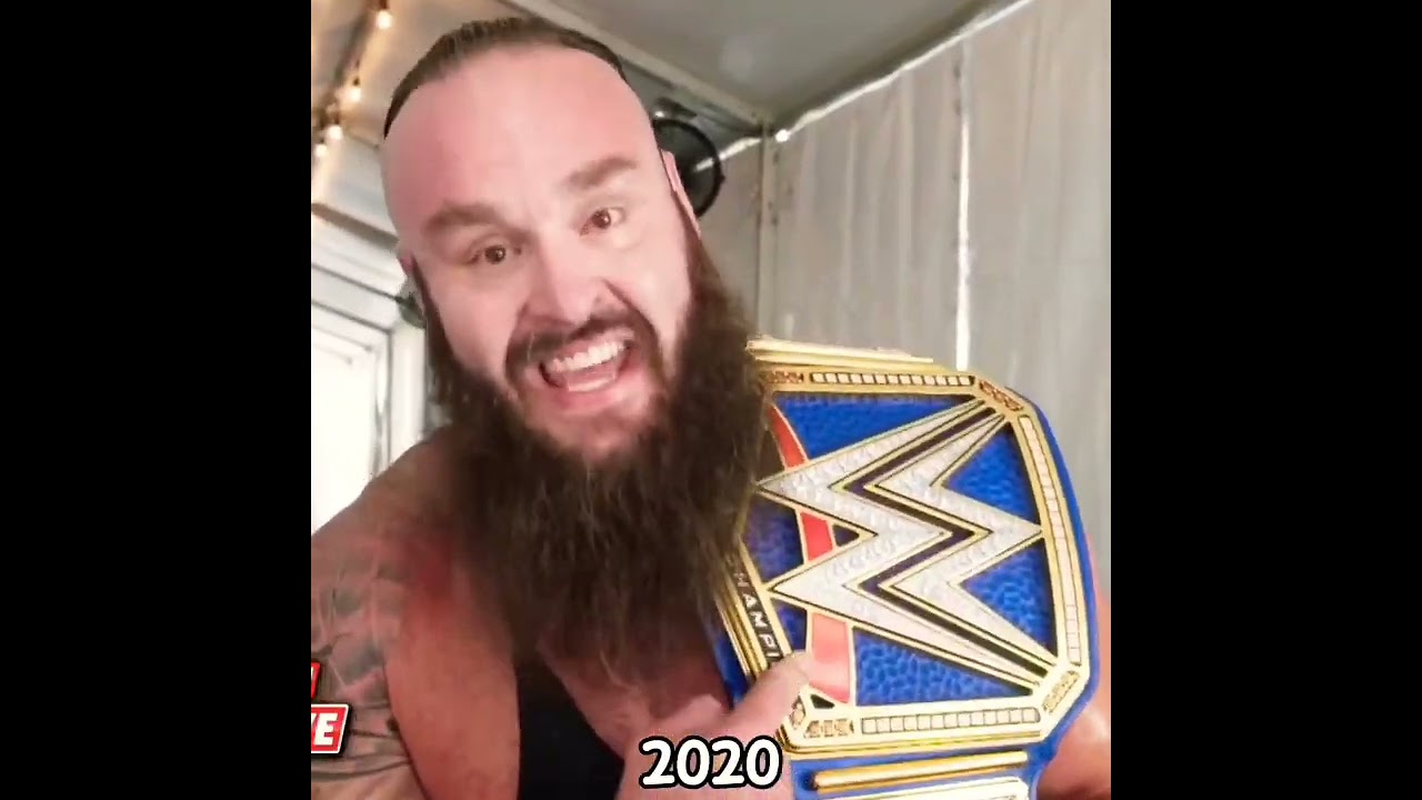 Evolution of Braun Strowman from 2015 - 2023