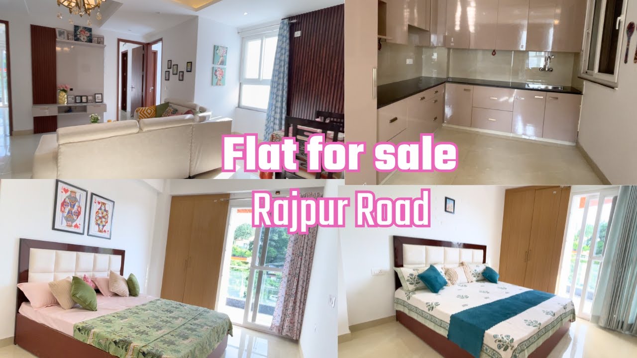 3 BHK Flat for Sale in Dehradun🏡❤️ (With Club house)