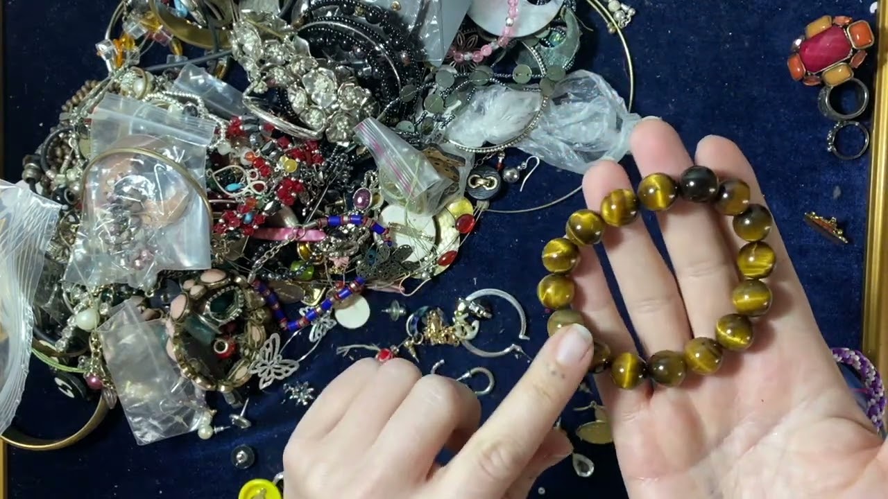 MYSTERY JEWELLERY UNBAGGING | What Did I Get For £70? | Bangles And Brokens...But Still A Good Bag!